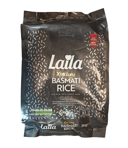 Laila Extra Long Basmati Rice